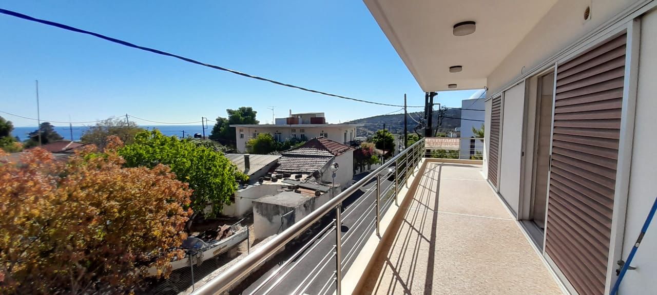 Agia Marina seaside setting