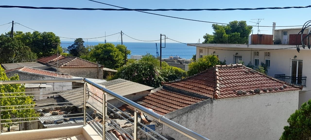 Agia Marina beach and bay